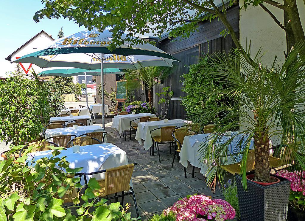Hotel Donnici im Schwyzerhüsli Viernheim Exterior foto
