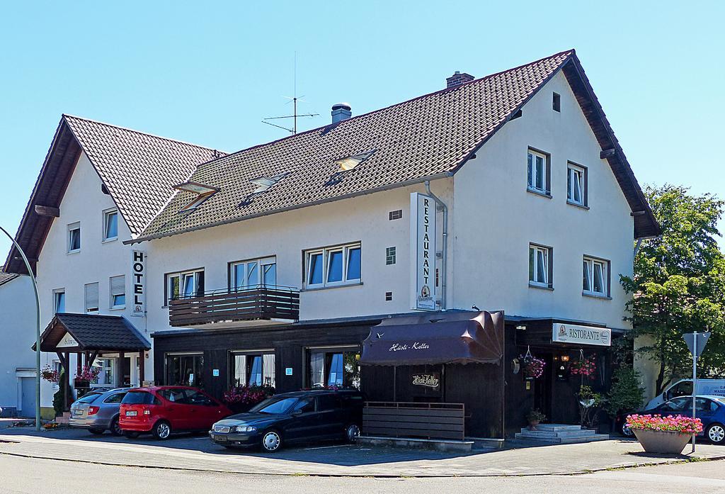 Hotel Donnici im Schwyzerhüsli Viernheim Exterior foto